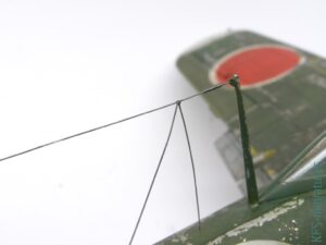 1/32 Ki-84 Hayate - Budowa cz.2