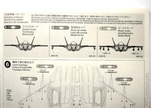 1/72 Lockheed Martin F-35A Lightning II - Tamiya