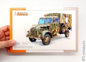 1/72 Steyr 1500 Krankenwagen - Special Armour