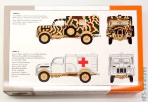 1/72 Steyr 1500 Krankenwagen - Special Armour