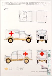 1/72 Steyr 1500 Krankenwagen - Special Armour