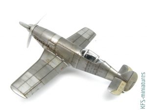 1/72 Me 209 V1 - Special Hobby - Budowa