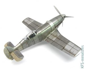 1/72 Me 209 V1 - Special Hobby - Budowa