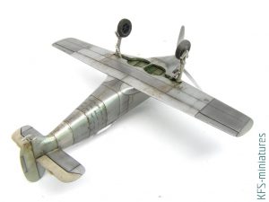 1/72 Me 209 V1 - Special Hobby - Budowa