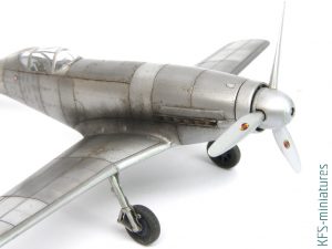 1/72 Me 209 V1 - Special Hobby - Budowa