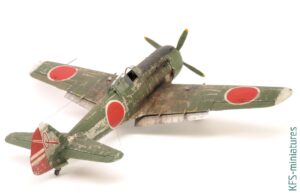 1/32 Ki-84 Hayate - Budowa cz.2