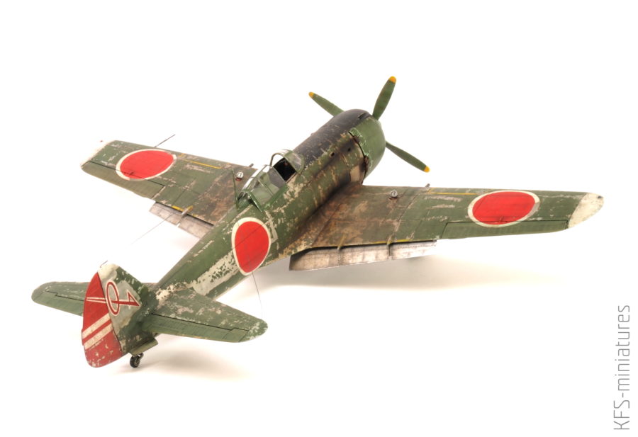 1/32 Ki-84 Hayate