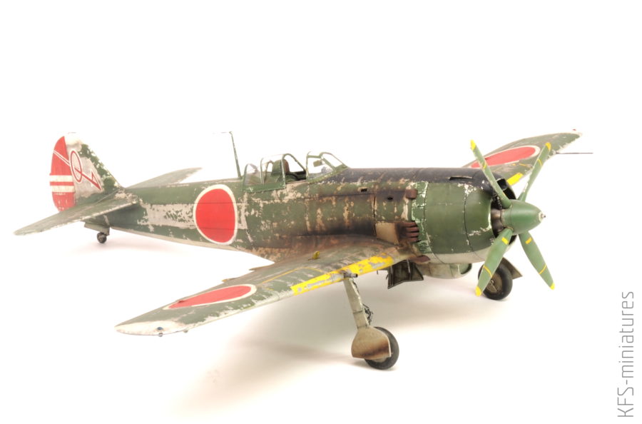 1/32 Ki-84 Hayate