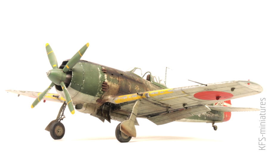 1/32 Ki-84 Hayate