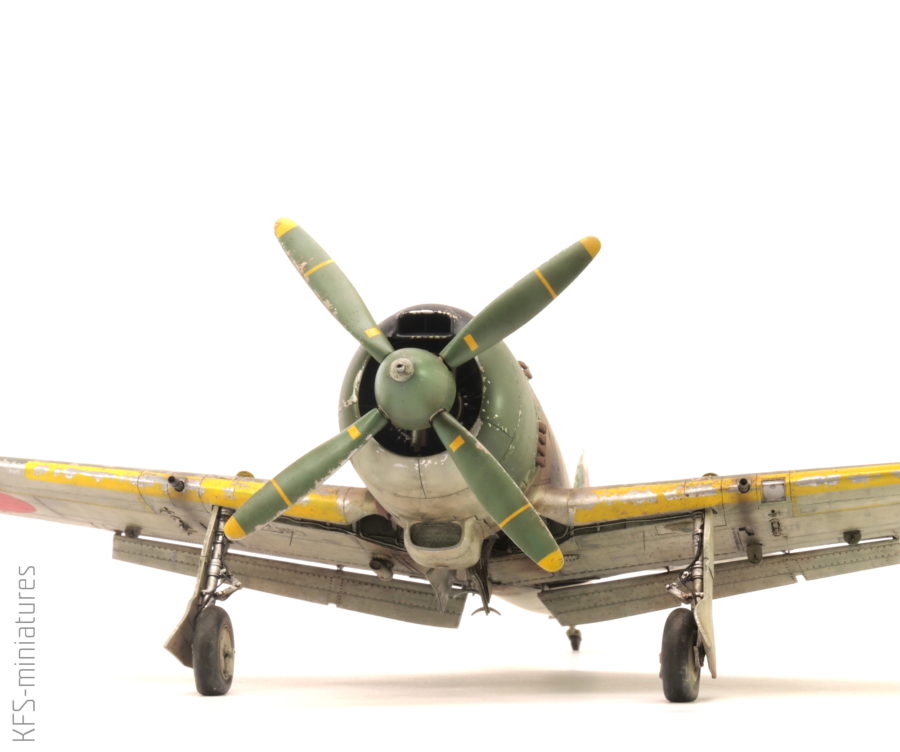 1/32 Ki-84 Hayate