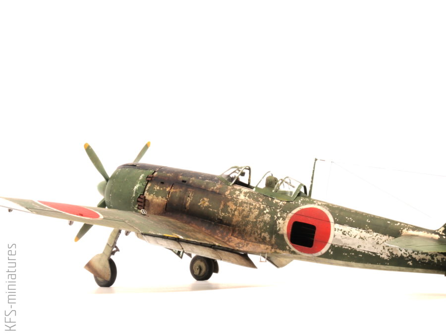 1/32 Ki-84 Hayate