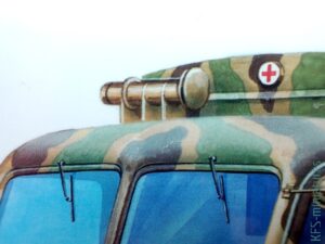 1/72 Steyr 1500 Krankenwagen - Special Armour