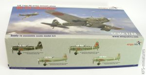 1/48 IJA Type 99 Ki-51 “Sonia” - Wingsy Kits