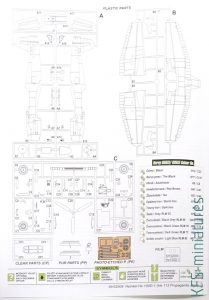 1/32 Heinkel He 100D-1  - Special Hobby