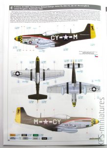 1/48 P-51D Mustang - Royal Class - Eduard