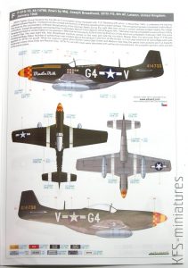 1/48 P-51D Mustang - Royal Class - Eduard