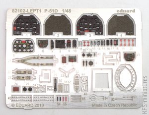 1/48 P-51D Mustang - Royal Class - Eduard