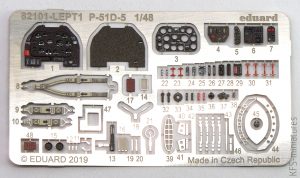 1/48 P-51D Mustang - Royal Class - Eduard