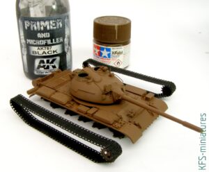 1/72 T-54 B (Mid. Prod.) - Budowa cz.2