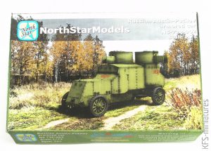 1/72 Russian Austin-Putilov - NorthStar