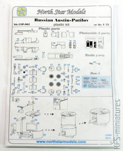 1/72 Russian Austin-Putilov - NorthStar