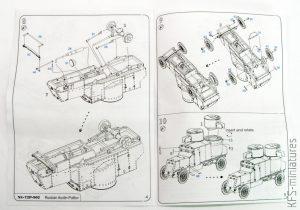 1/72 Russian Austin-Putilov - NorthStar