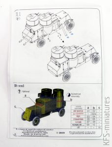 1/72 Russian Austin-Putilov - NorthStar