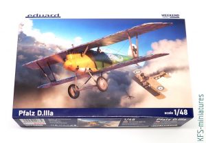 1/48 Pfalz D.IIIa - Weekend  - Eduard