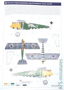 1/48 Pfalz D.IIIa - Weekend  - Eduard