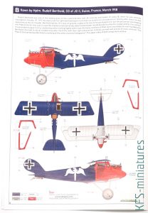 1/48 Pfalz D.IIIa - Weekend  - Eduard