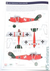 1/48 Pfalz D.IIIa - Weekend  - Eduard