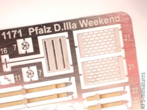 1/48 Pfalz D.IIIa - Weekend  - Eduard