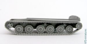 1/72 Chieftain MK 11 - Budowa cz.1