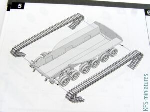 1/72 Chieftain MK 11 - Budowa cz.1