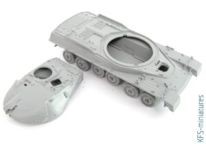 1/72 Chieftain MK 11 - Budowa cz.1