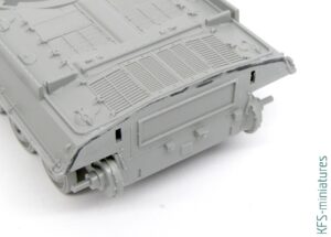 1/72 Chieftain MK 11 - Budowa cz.1