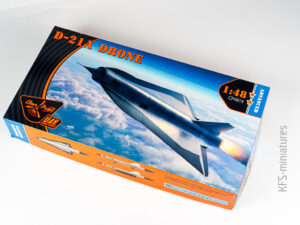 1/48 D-21A Drone - Clear Prop Models 1/48 D-21A Drone - Clear Prop Models