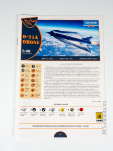 1/48 D-21A Drone - Clear Prop Models 1/48 D-21A Drone - Clear Prop Models