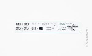 1/48 D-21A Drone - Clear Prop Models 1/48 D-21A Drone - Clear Prop Models