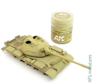 1/72 T-54 B (Mid. Prod.) - Budowa cz.2