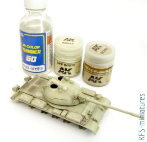 1/72 T-54 B (Mid. Prod.) - Budowa cz.2