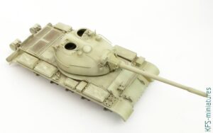 1/72 T-54 B (Mid. Prod.) - Budowa cz.2