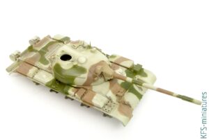 1/72 T-54 B (Mid. Prod.) - Budowa cz.2