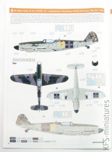 1/48 Bf 109G-10 WNF/Diana - Eduard