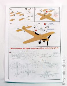 1/72 Messerschmitt Bf 109G-6/U/N4W/FuG350 Naxos - AZ model