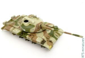 1/72 T-54 B (Mid. Prod.) - Budowa cz.2