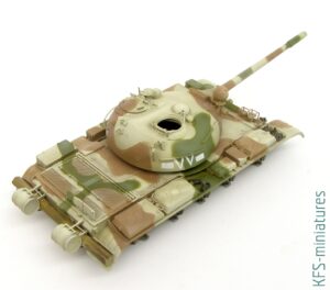 1/72 T-54 B (Mid. Prod.) - Budowa cz.2