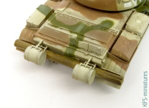 1/72 T-54 B (Mid. Prod.) - Budowa cz.2