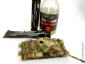 1/72 T-54 B (Mid. Prod.) - Budowa cz.2