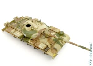 1/72 T-54 B (Mid. Prod.) - Budowa cz.2